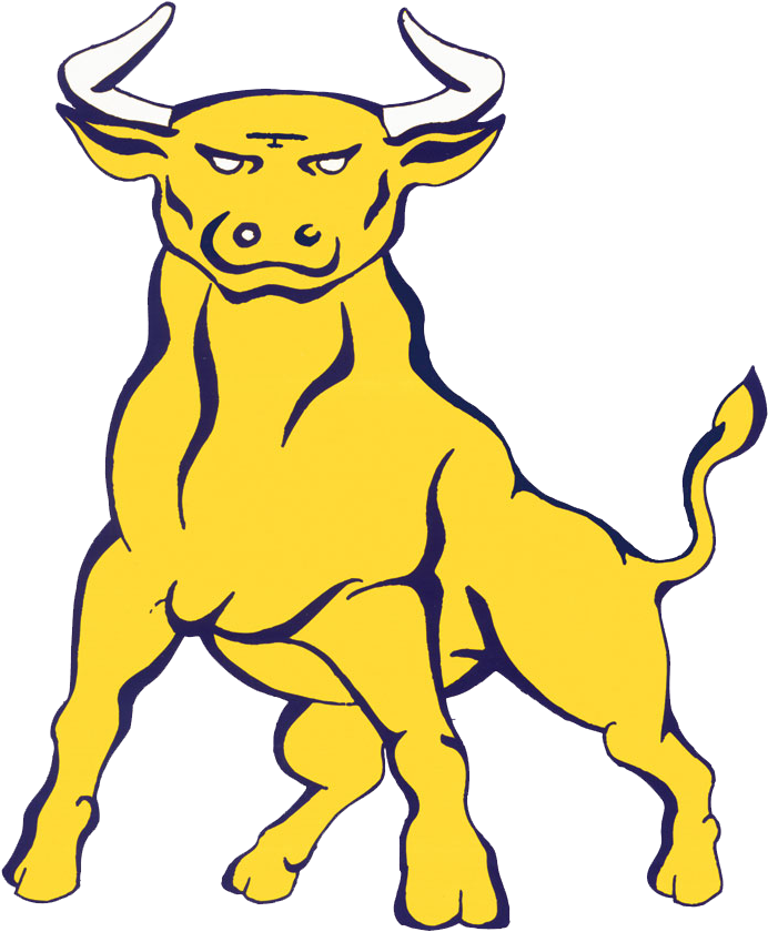 Matias Lambrecht's Field Goal Lifts J - Johnson C Smith University Mascot (746x857), Png Download