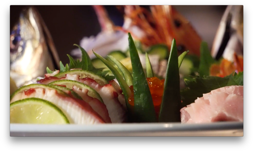 Chef's Choice Hawaiian Sashimi (1000x601), Png Download