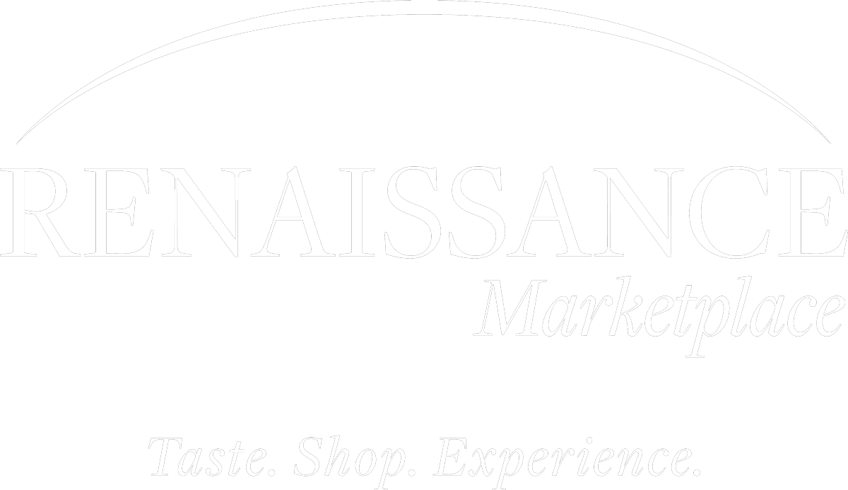 Renaissance Marketplace - Line Art (1200x693), Png Download