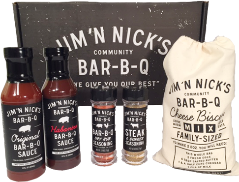 Gift Box - Bbq Gift Box (490x540), Png Download
