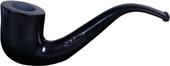 Pipa Park Lane Curva Sin Filtro Color Negro - Pipe (652x652), Png Download