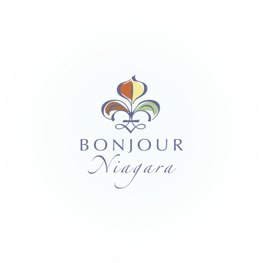 Bonjour Niagara - Under Construction - - Label (519x519), Png Download