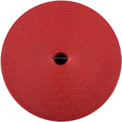 Diamond Flat Marker In Red - Circle (460x460), Png Download