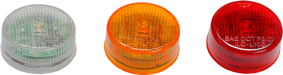 2 Strobe Marker Lights (1000x562), Png Download