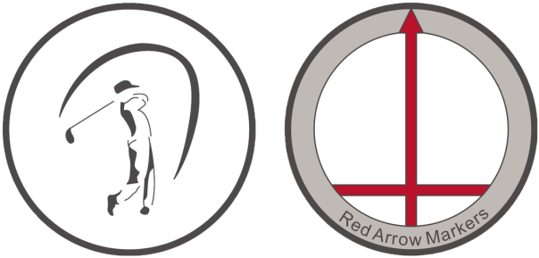 Red Arrow Markers (631x320), Png Download