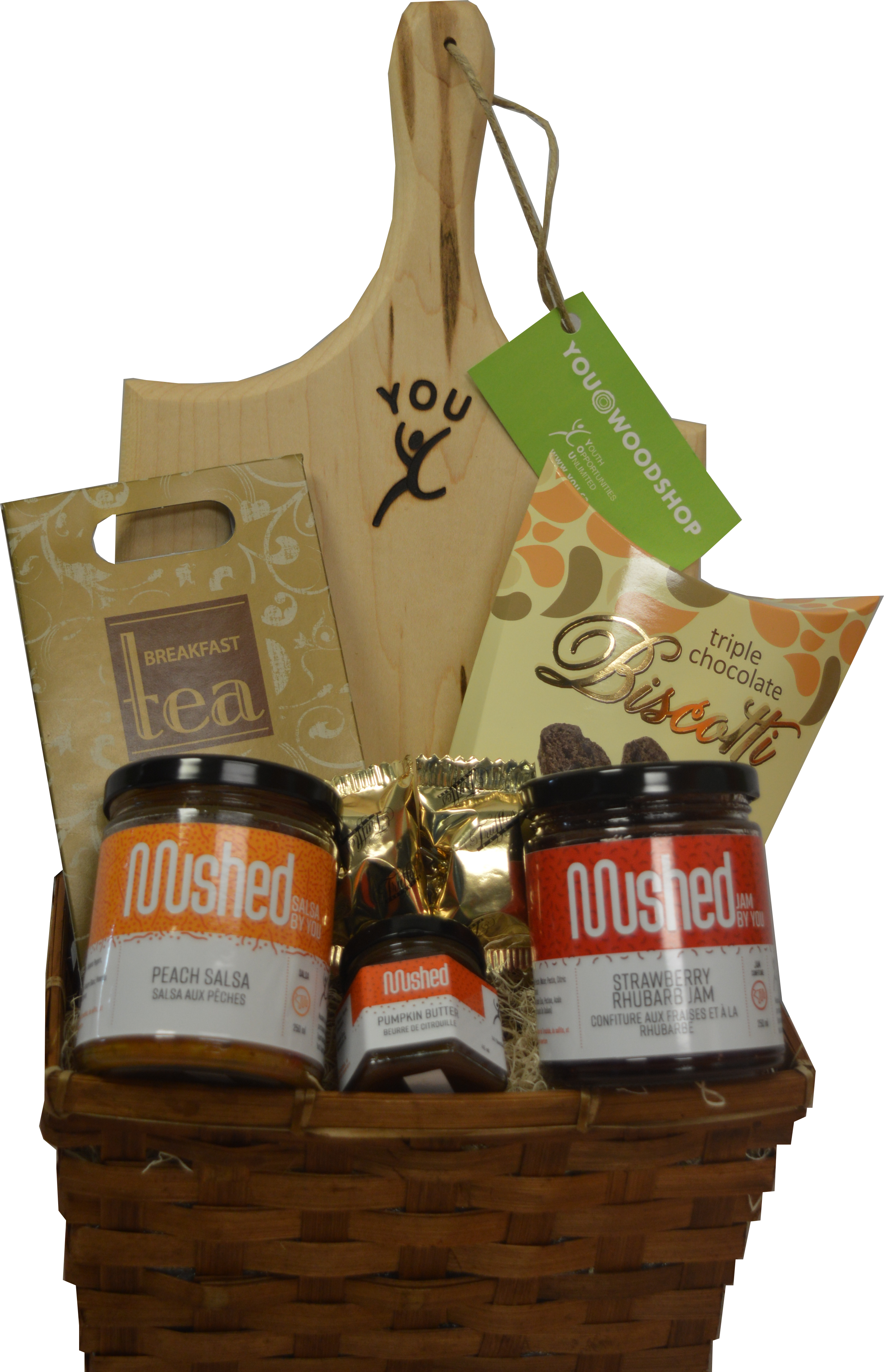 Gift Basket 2c - Gift Basket (2448x3801), Png Download