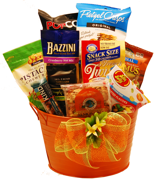 Zoom - Heart Healthy Treats Gift Basket (520x600), Png Download