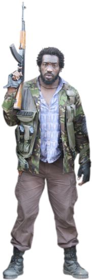 Share This Image - Walking Dead Shumpert Toy (331x600), Png Download