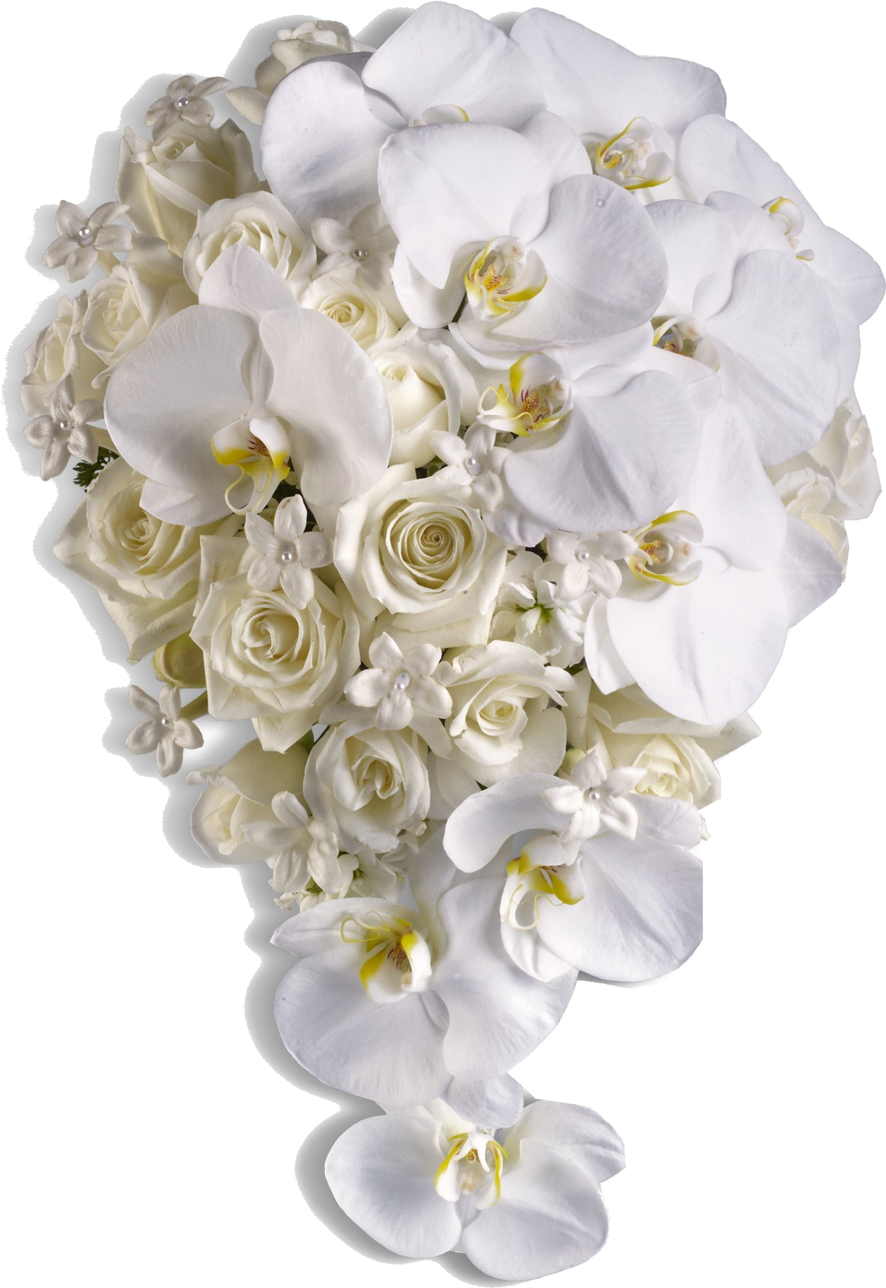 Environment - Wedding Flower Bouquet Png (1610x1850), Png Download