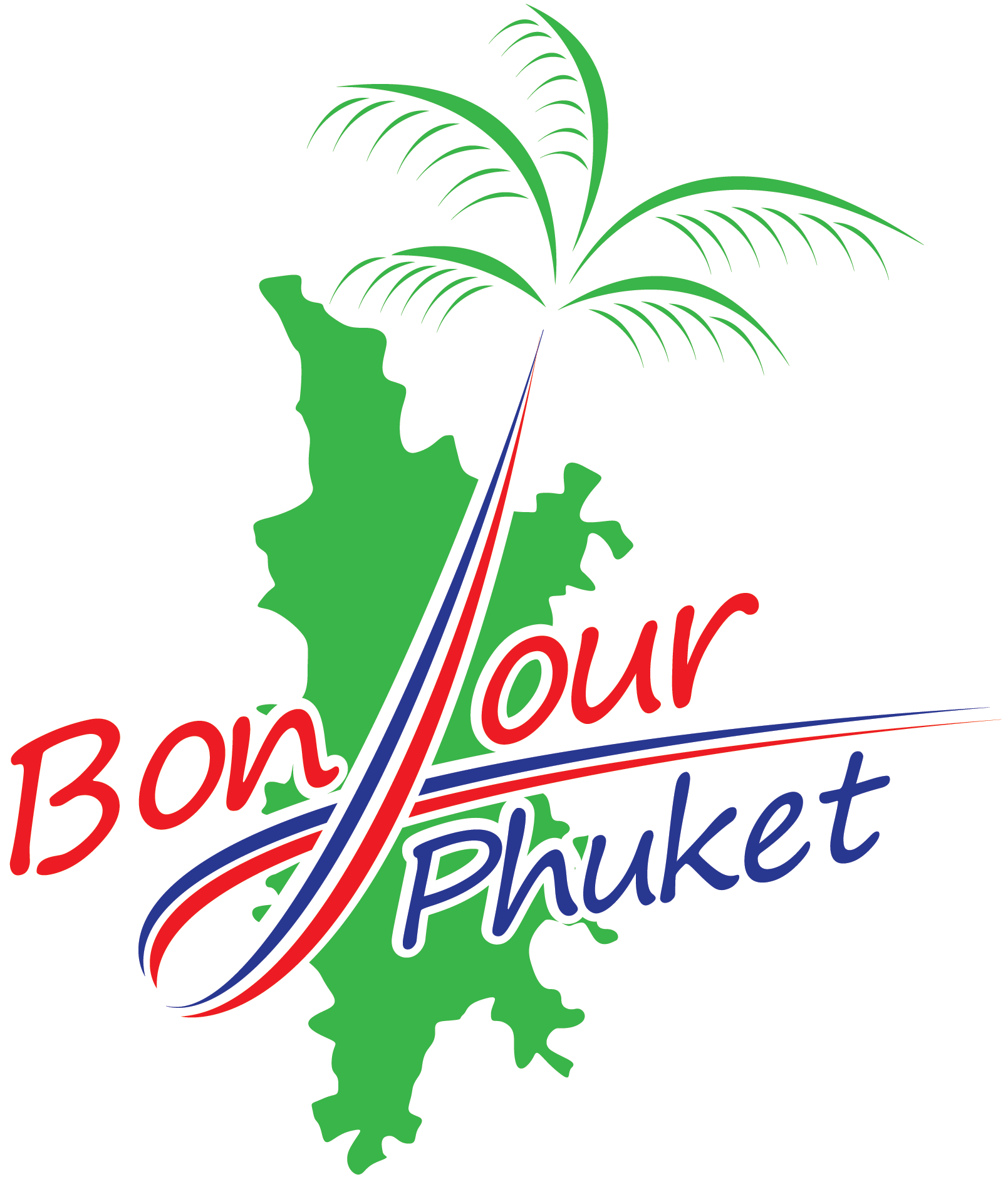 Bonjour Phuket - Bonjour Phuket Tour Limited Partnership (1609x1889), Png Download