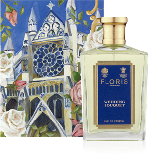 Floris Wedding Bouquet - Floris London Wedding Bouquet Eau De Parfum 3.4 Oz. (550x355), Png Download
