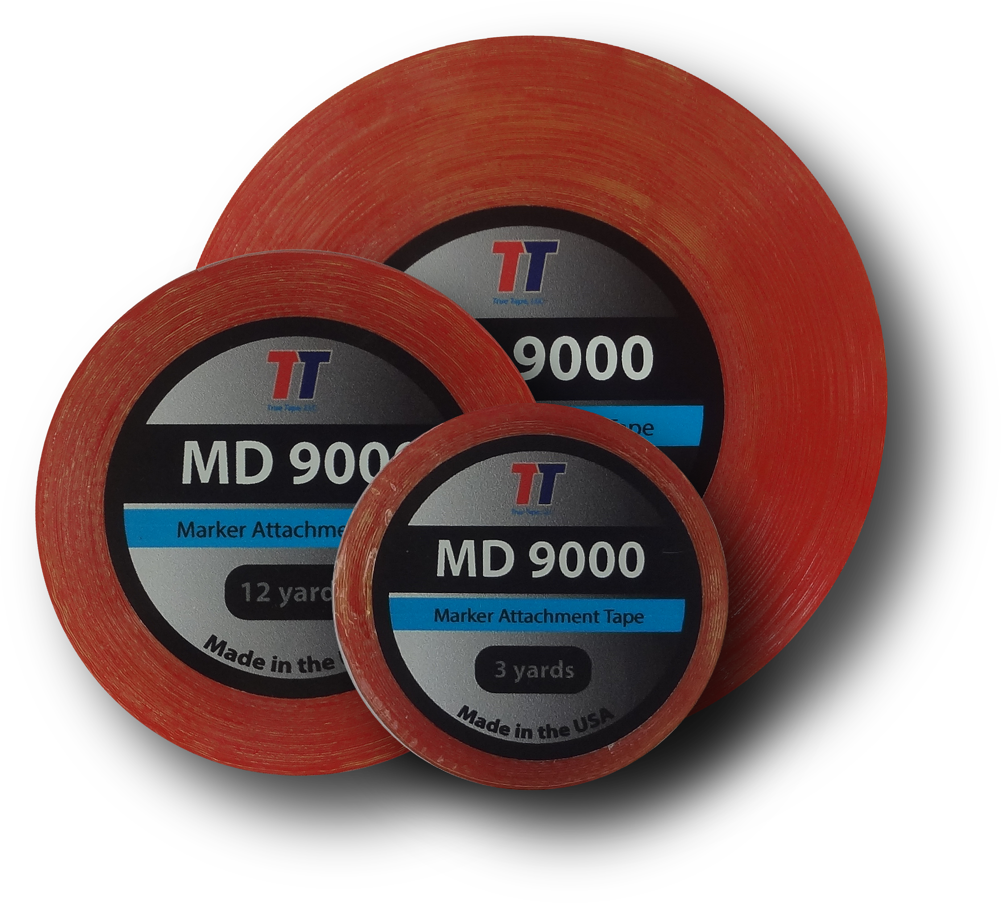 Md 9000 Medium Duty - Circle (3502x2990), Png Download