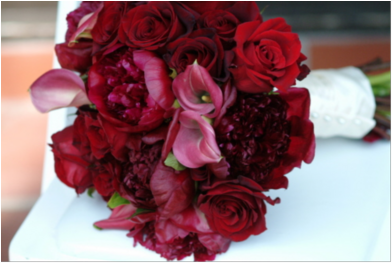 Wedding Bouquet Holder Vase - Floribunda (450x300), Png Download