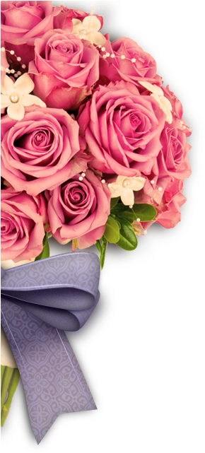 Bouquet - Wedding (289x695), Png Download