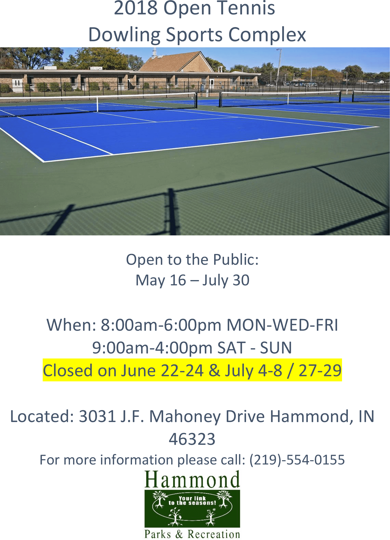 Open Tennis At Dowling Park - Dowling Park, Florida (1628x2252), Png Download