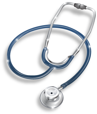 Stethoscope Icon - Stethoscope (400x400), Png Download