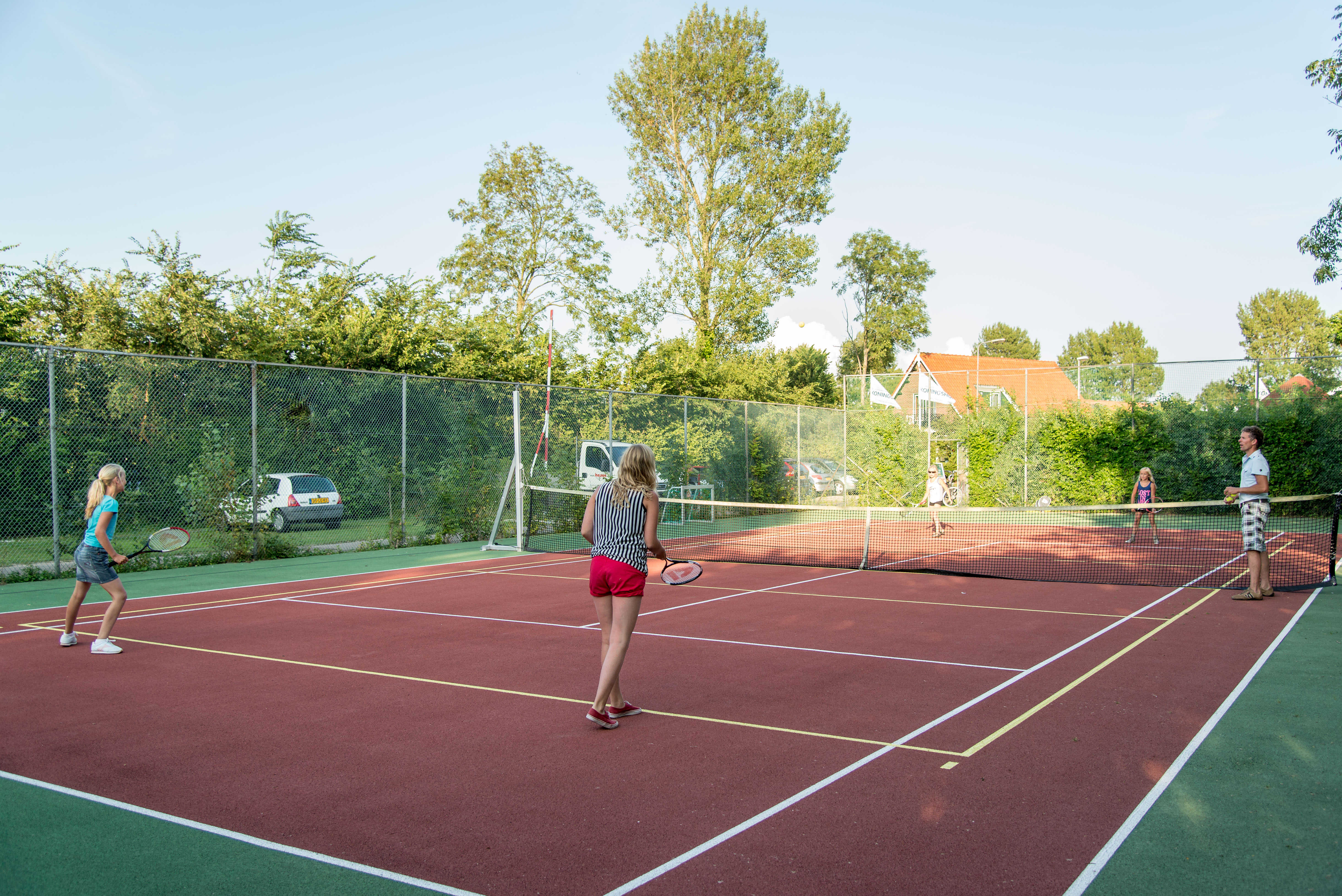 Tennis Court (5862x3913), Png Download