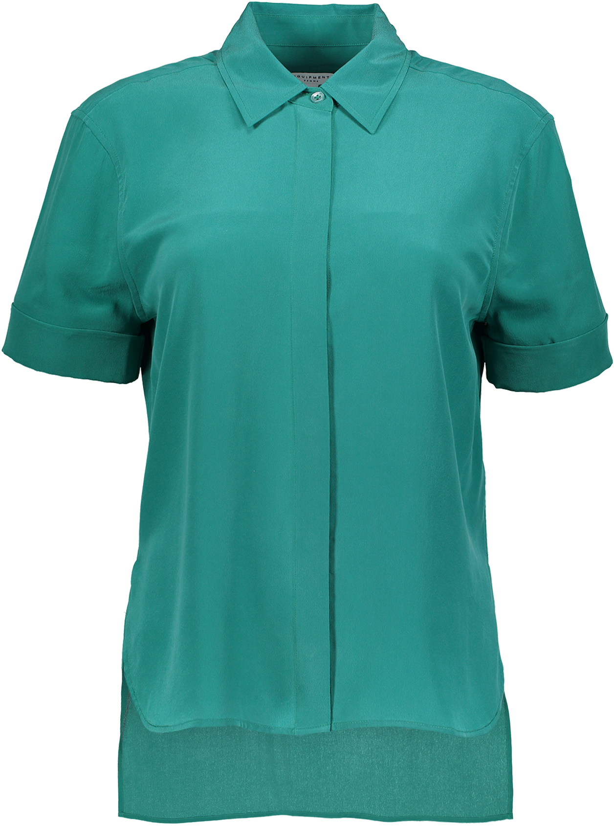 Ss Paulette Blouse Tennis Court - Polo Verde Jade (1280x1920), Png Download