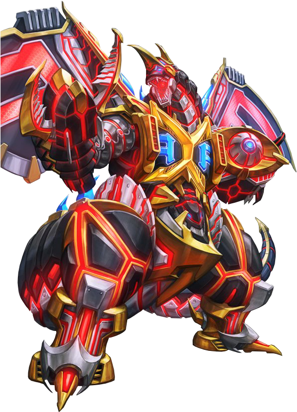 Cyber Five King Render By Zer0stylinx-d9kqvxh - Ultraman Ginga Five King (600x843), Png Download