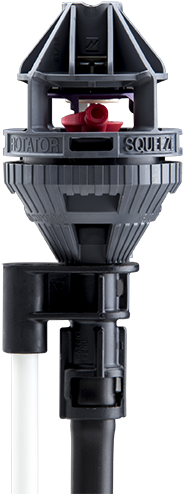 Sprinkler Stake Assembly Family V1 - Irrigation Sprinkler Png (314x500), Png Download