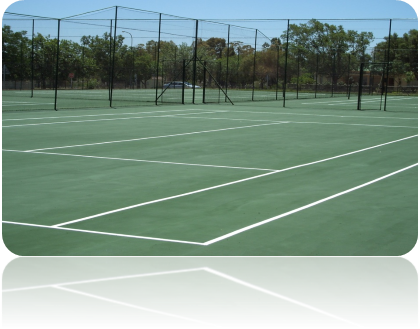 Contact Us For A Free Quotation - Tennis Court (420x329), Png Download