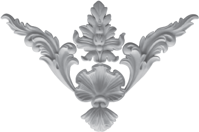 Cf3 - Corner Flourish - Emblem (600x600), Png Download