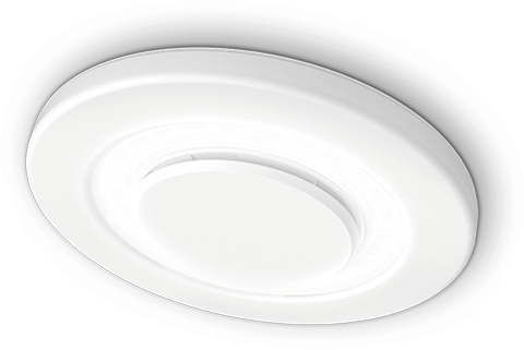 Rapidrop Lumi-plugin Concealed Sprinkler [installed - Circle (720x720), Png Download