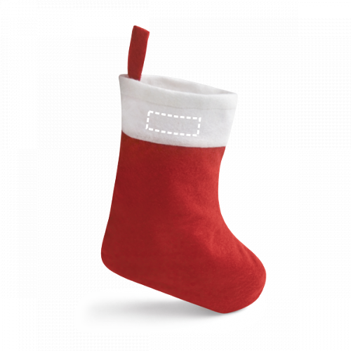 Cinta - Calcetín Navidad (500x500), Png Download