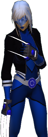Cyber-slashvillaincutout - Cosplay (500x500), Png Download