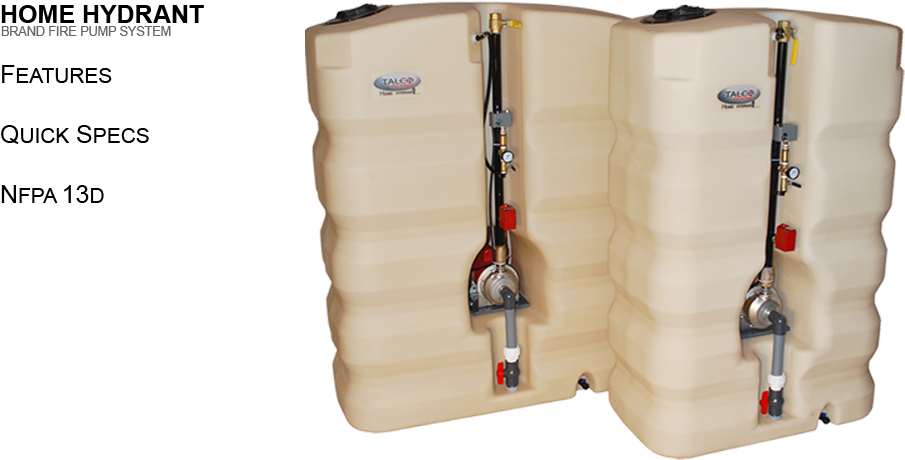 Fire Protection Tanks Save Money And Are Nfpa-13d Compliant - Fire Sprinkler System (1000x500), Png Download