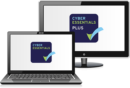 Assets/images/ce Protect Your Business - Phone And Tablet Psd (449x305), Png Download