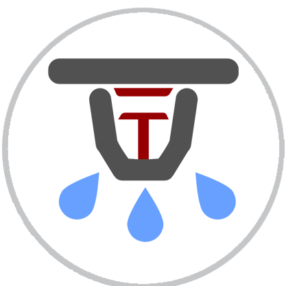 Fire Sprinkler Inspection - Computer Programming (417x417), Png Download