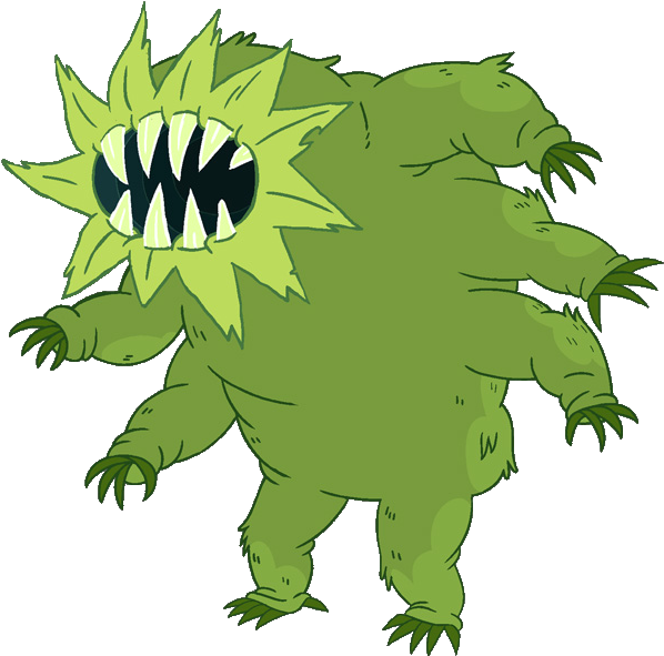 Grassbearrender - Adventure Time (612x605), Png Download