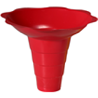 Flower Cups - 12oz - Plastic (600x400), Png Download