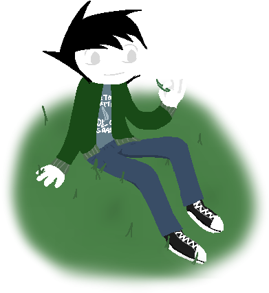 The Fandom For That One Particular Blade Of Grass On - Fandom (426x432), Png Download