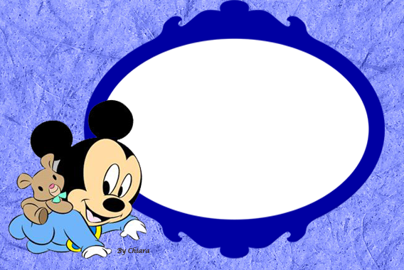 23 Jul 2010 - Disney Baby Frame Png (568x380), Png Download