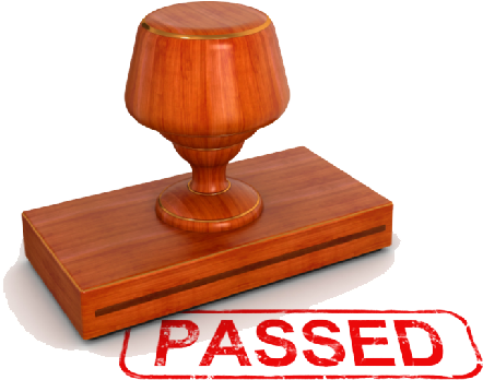 Pass Stamp Png Image - Postponed Stamp (555x405), Png Download