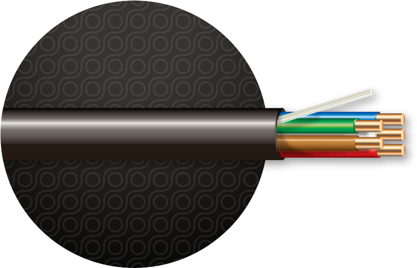 Sprinkler System - Copper (863x539), Png Download