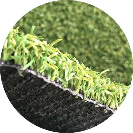30mm Height Turf Grass Blade Artificial Gras - Artificial Turf (457x457), Png Download