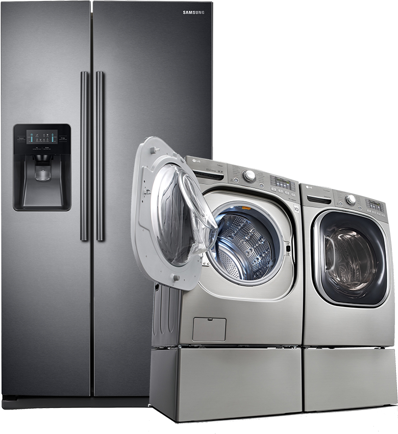 Nuestra Responsabilidad Es Brindarte El Mejor Servicio - Samsung Rs25j500dsg Side-by-side Refrigerator - 35.7" (864x903), Png Download