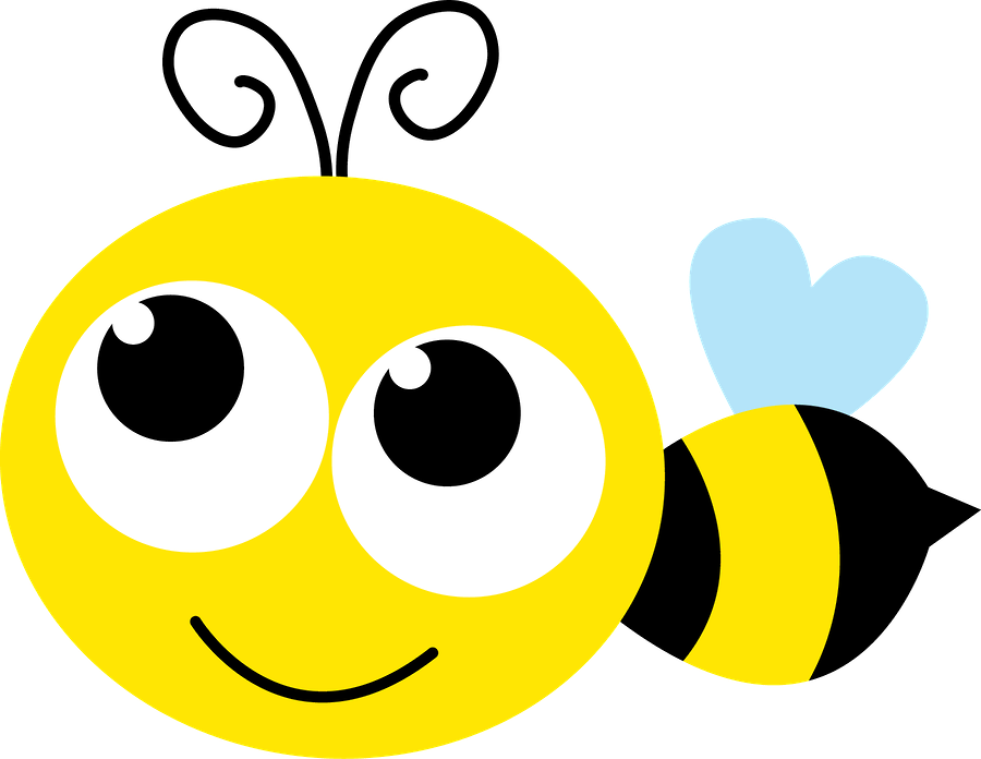 Say Hello - Abelhinhas Minus (900x696), Png Download