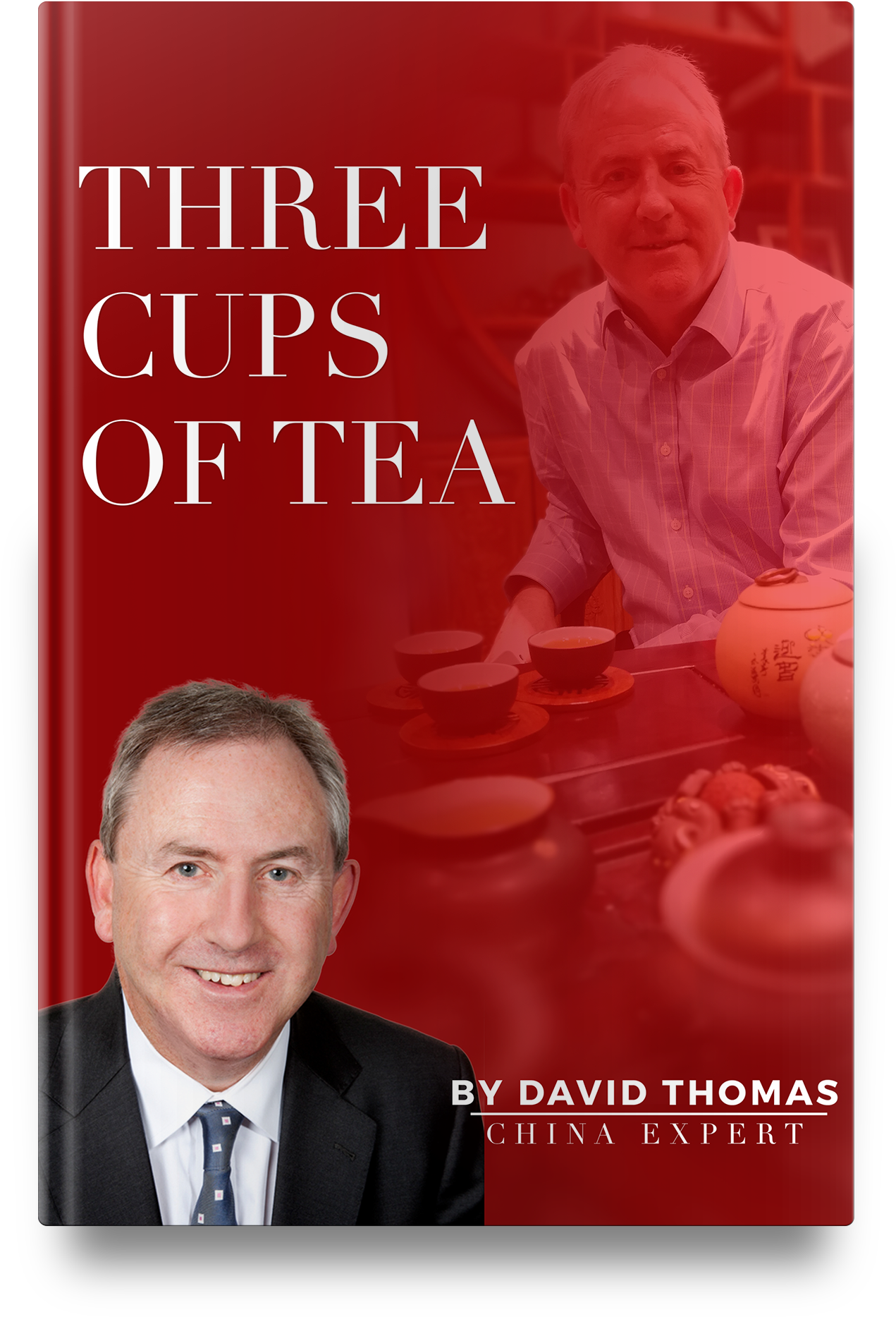 Despite Some Of China's Significant Economic Advances - Three Cups Of Teas (1271x1919), Png Download
