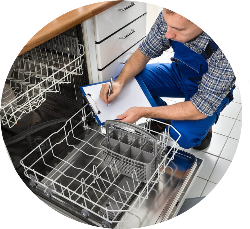Linea Blanca Mabe - Dishwasher Repair (1200x801), Png Download