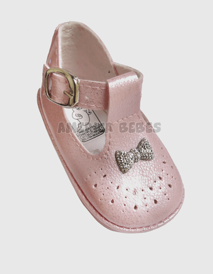 A702 Zapatito Con Moño - Slip-on Shoe (700x900), Png Download