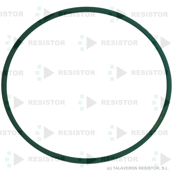 Correa Torica Linea Blanca - Circle (600x600), Png Download