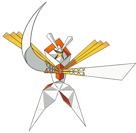 Ub04 Blade - Pokemon Sun And Moon Kartana (535x535), Png Download