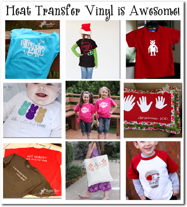 Heat Transfer Vinyl Silhouette Deal And Giveaway - Heat Transfer Vinyl Projects (648x717), Png Download