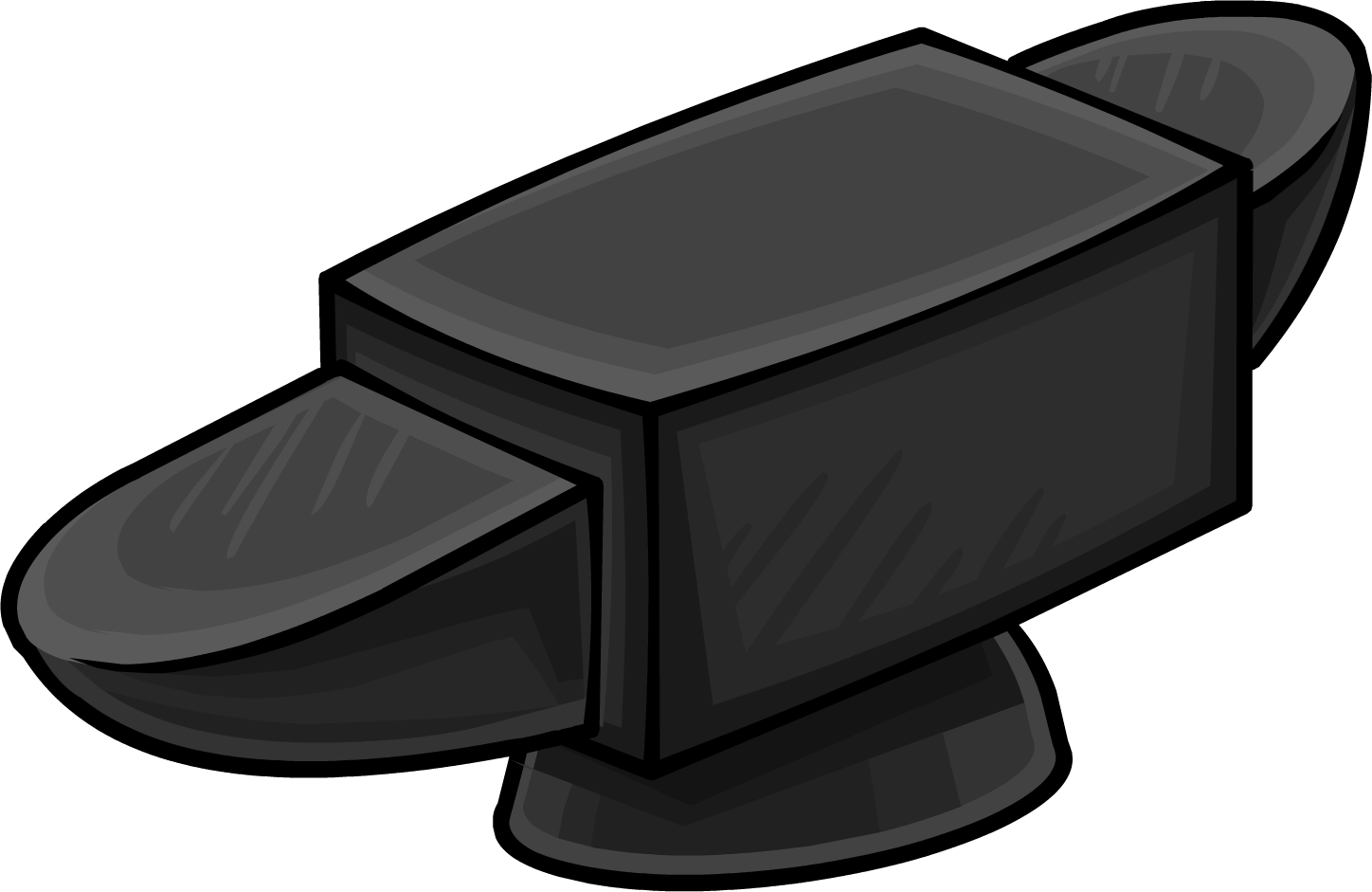 Heavy Hat Icon - Heavy Png (1448x941), Png Download