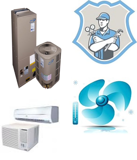 Refricorp Servicios De Aires Acondicionados, Linea - Refrigeration Air Conditioning Mechanic Shield Retro (585x683), Png Download