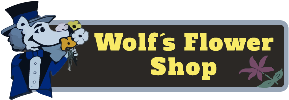Wolf's Flower Shop (600x300), Png Download